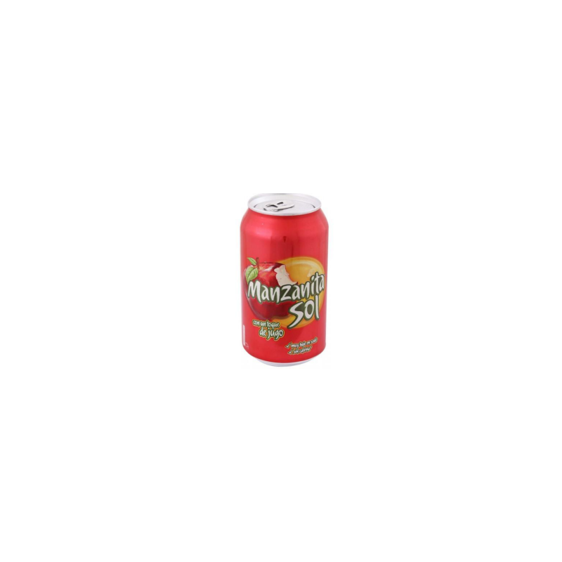 MANZANITA SOL MINI LATA 237 ML 1/6 630409