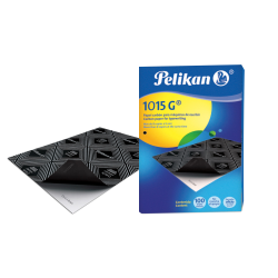 Papel Carbón Pelikan 1015G Oficio 1/100 Hojas 10605