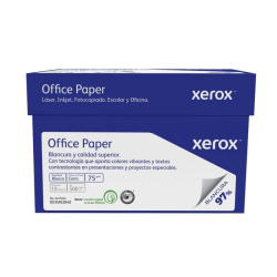 Caja de Papel Xerox 003M02040 Carta 75 gr 10/500Hojas 42130