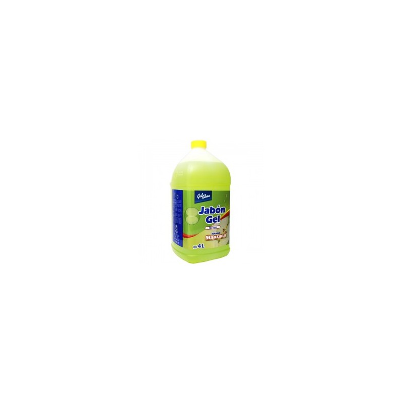JABON GEL PARA MANOS MANZANA 1/4L 003003