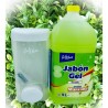 JABON GEL PARA MANOS MANZANA 1/4L 003003