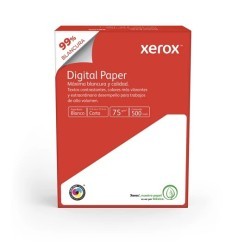 Paquete de Papel Bond Xerox 003M02006 Carta Blanco 75 gr 1/750 Hojas 62523