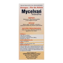 Mycelvan 0.888 Gm Cutaneo 30 Ml Spray 1/1 303382