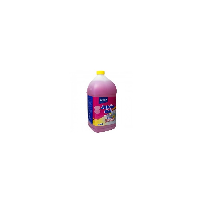 JABON GEL PARA MANOS JAZMIN 1/4L 003002