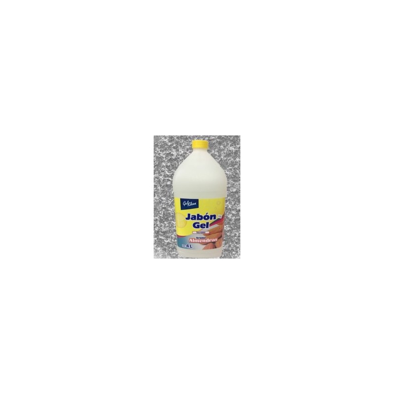 JABON GEL PARA MANOS ALMENDRAS 1/4L 003001