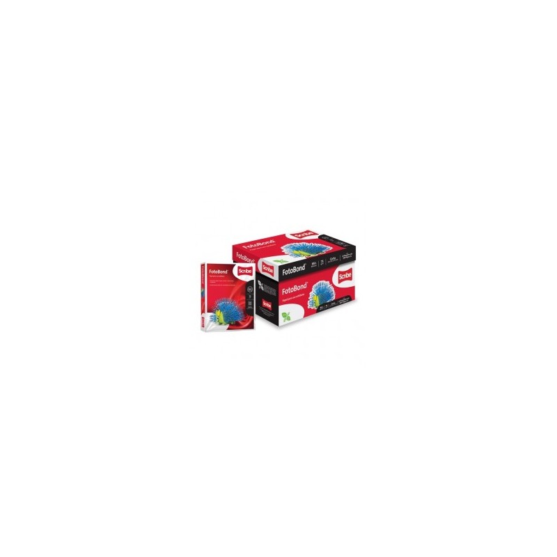 Caja de Papel Scribe Fotobond Carta 75 gr 10/500 Hojas 14951