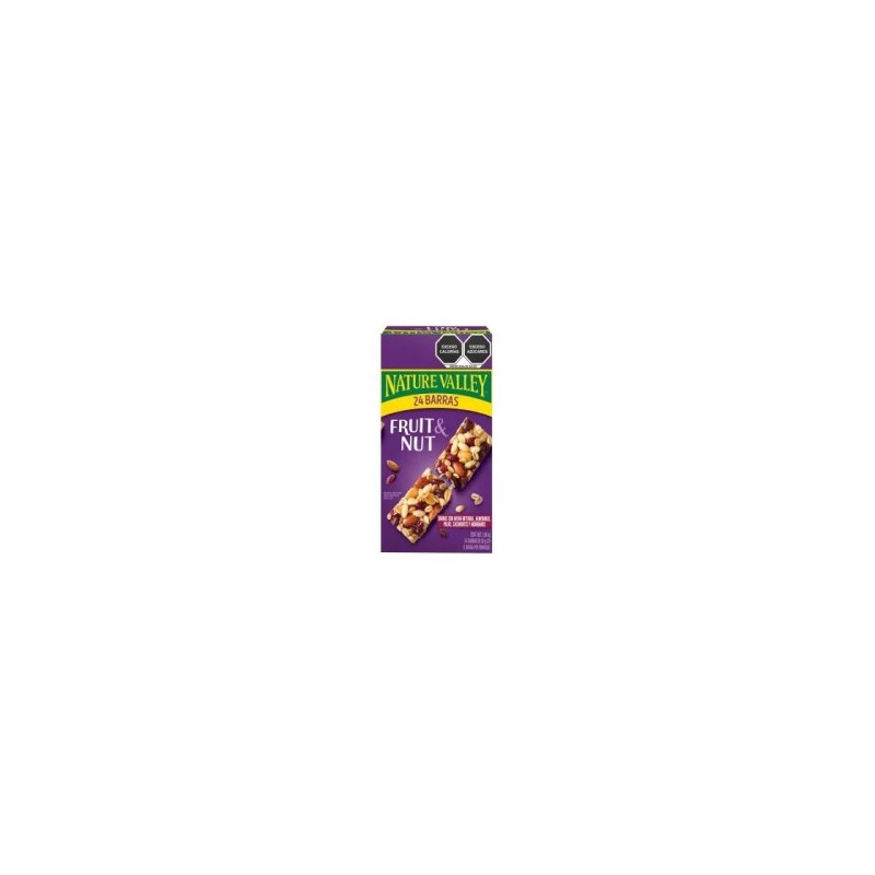 BARRAS DE GRANOLA TRAIL MIX 35 GMS NATURE VALLEY 1/24 157042