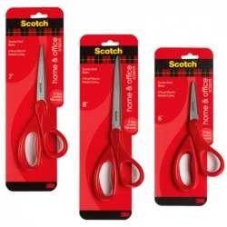 TIJERAS HOGAR Y OFICINA 6.0 SCOTCH 1/1 18498