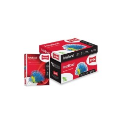 Paquete de Papel Bond Scribe Fotobond Carta Blanco 75 gr 10/500 Hojas 100097452