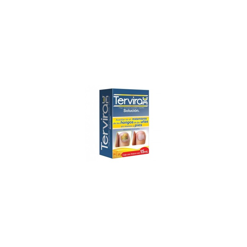 Tervirax 15 Ml Solucion 1/1 766019