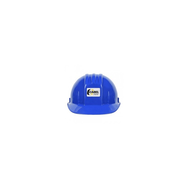 Casco de Polietileno Cabel Suspension 4 Puntos Azul 126862 1/1 126862