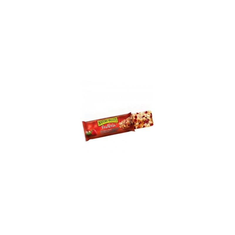 BARRAS DE GRANOLA FRUTERIA 26 GMS NATURE VALLEY 1/26 115633