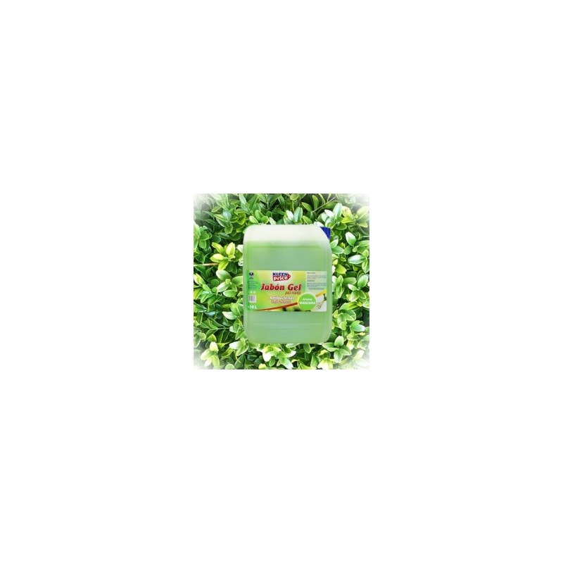 JABON GEL PARA MANOS MANZANA 1/20L 004203