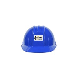 Casco de Polietileno Cabel Suspension 4 Puntos Azul 126862 1/1 126862