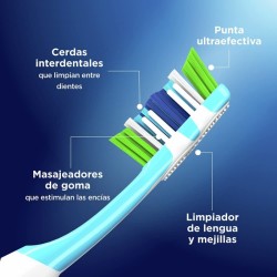 Cepillo Dental Oral B Complete 5 Acciones De Limpieza 1/2 014445