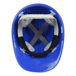 Casco de Polietileno Cabel Suspension 4 Puntos Azul 126862 1/1 126862