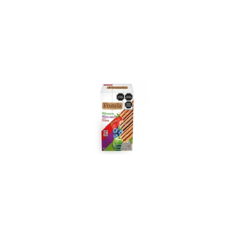 BARRAS DE TRIGO FRUTELA 37 GMS KELLOGGS 1/28 522735