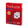 Paquete de Papel Bond Navigator Multipurpose Carta Blanco 75 gr 1/500 Hojas 46085