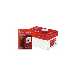 Paquete de Papel Bond Navigator Multipurpose Carta Blanco 75 gr 1/500 Hojas 46085