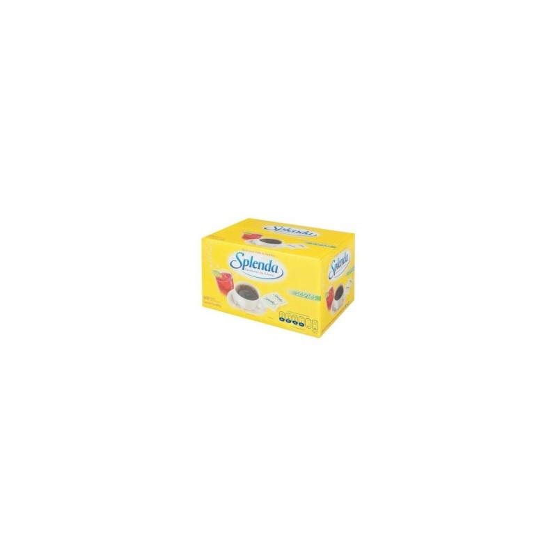 SPLENDA ENDULZANTE 600 SOBRES 1/1 143474