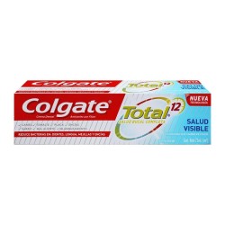 Crema Dental Colgate Total Salud Visible 75 Ml  1/1 076645