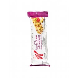 BARRAS DE CEREAL FRAMBUESA/PAY DE QUESO 132 GMS KELLOGGS 1/6 522734