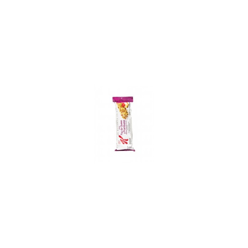 BARRAS DE CEREAL FRAMBUESA/PAY DE QUESO 132 GMS KELLOGGS 1/6 522734