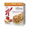 BARRAS DE CEREAL FRAMBUESA/PAY DE QUESO 132 GMS KELLOGGS 1/6 522734