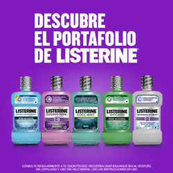 Enjuague Bucal Listerine Control Antisarro 250 Ml 1/1 288497