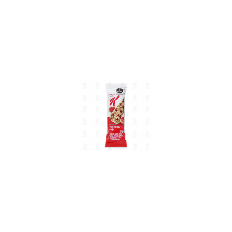 BARRAS DE CEREAL FRESA 24 GMS KELLOGS 1/25 109332