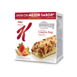 BARRAS DE CEREAL FRESA 24 GMS KELLOGS 1/25 109332