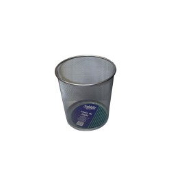 BOTE DE BASURA SABLON MALLA REDONDO 1/12.5L 8054 GR