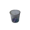 BOTE DE BASURA SABLON MALLA REDONDO 1/12.5L 8054 GR