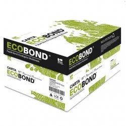 Caja de Papel Reciclado Ecobond Carta 75 gr 10/500 Hojas 63463
