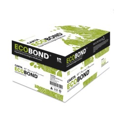 Caja de Papel Reciclado Ecobond Carta 75 gr 10/500 Hojas 63463