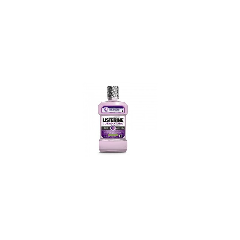 Enjuague Bucal Listerine Cuidado Total Zero Alcohol 250 Ml 1/1 887928