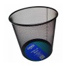 BOTE DE BASURA SABLON MALLA REDONDO 1/12.5L 8055 NE