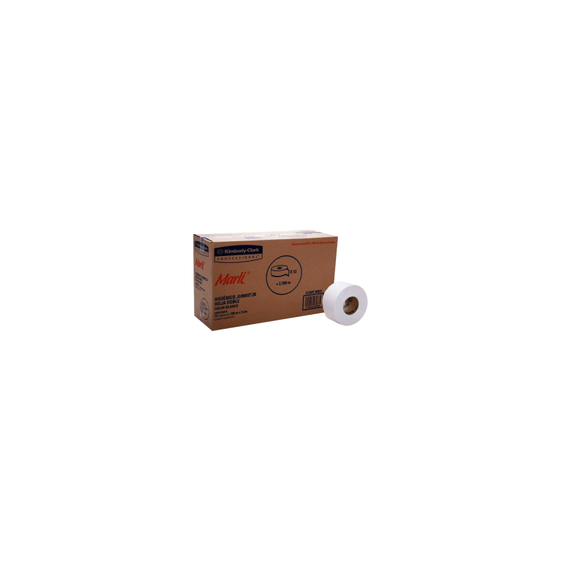 PAPEL HIGIENICO MARLI JUMBO JR 12/180 90531