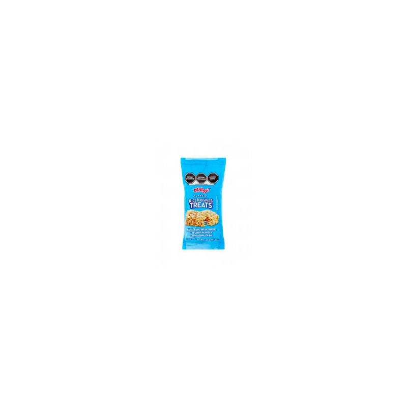 BARRAS DE ARROZ RICE KRISPIES TREATS 22 GMS 1/30 109325