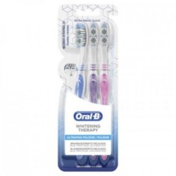 Cepillos Dentales oral-B Whitening Therapy Ultrafino Pulidor 1/3 138727