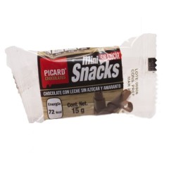 MINI BARRAS DE AMARANTO PICARD 340 GMS 1/30 121264