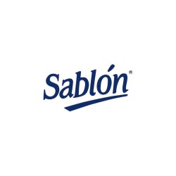 BOTE DE BASURA SABLON JUMBO RECTANGULAR 1/26 L 8021 BL
