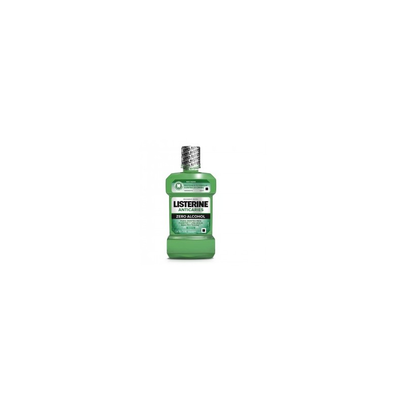 Enjuague Bucal Listerine Anticaries Zero Alcohol 250 Ml 1/1 976394