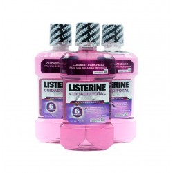Enjuague Bucal Listerine Cuidado Total 250 Ml  1/1 006364