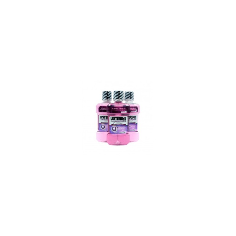 Enjuague Bucal Listerine Cuidado Total 250 Ml  1/1 006364