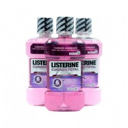 Enjuague Bucal Listerine Cuidado Total 250 Ml  1/1 006364