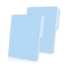 Folder Azul Tamaño Carta Oxford 100 Pzas 1/100 26537