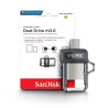 Memoria USB 3.0 Sandisk 32 Gb SDDD3 Ultra Dual Drive 1/1 12434