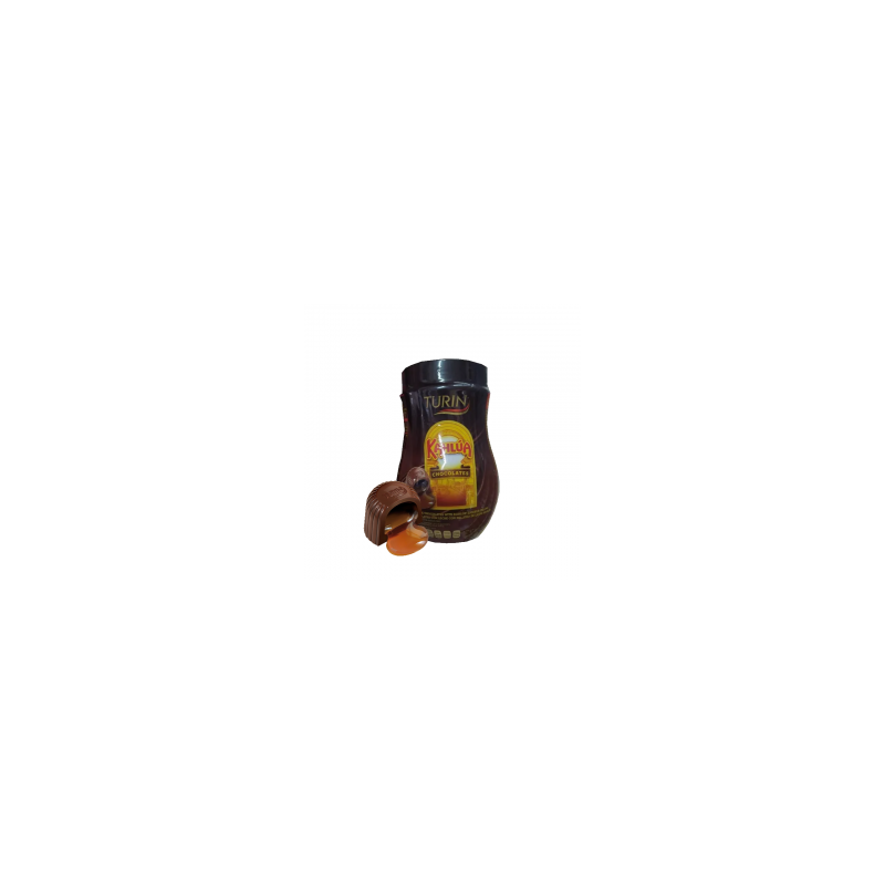 CHOCOLATES CON LECHE RELLENOS DE KAHLUA TURIN 300G 1/1 290009