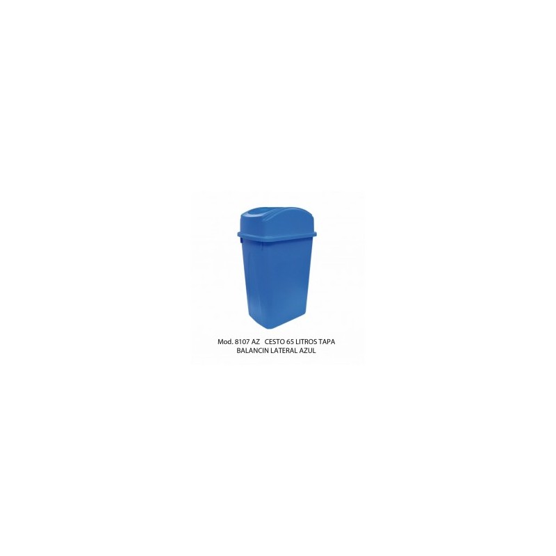 BOTE DE BASURA SABLON CON BALANCIN 1/65L 08107 AZ